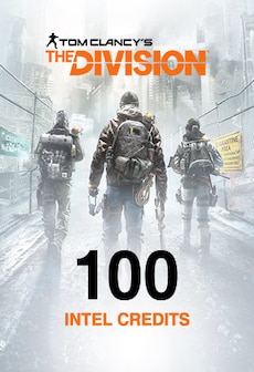 Tom Clancy's The Division - 100 Intel Credits Ubisoft Connect Key GLOBAL