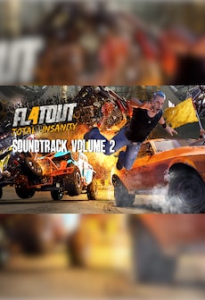 FlatOut 4: Total Insanity Soundtrack Volume 2 (PC) - Steam Key - GLOBAL