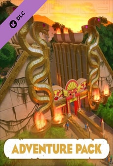 Planet Coaster - Adventure Pack Steam Gift NORTH AMERICA