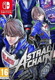 Astral Chain (Nintendo Switch) - Nintendo eShop Key - UNITED STATES