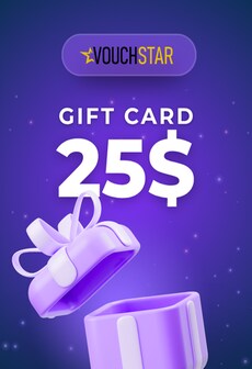Vouchstar Gift Card 25 USD - Vouchstar Key - GLOBAL