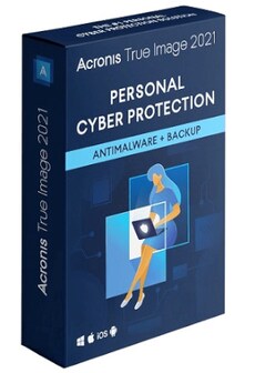 Acronis True Image Backup Software 2021 (PC, Android, Mac, iOS) 3 Devices - Acronis Key - GLOBAL