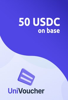 UniVoucher Crypto Gift Card 50 USDC - Univoucher Key - GLOBAL