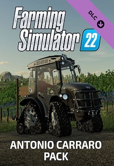 Farming Simulator 22 – ANTONIO CARRARO Pack (PC) - Steam Gift - EUROPE