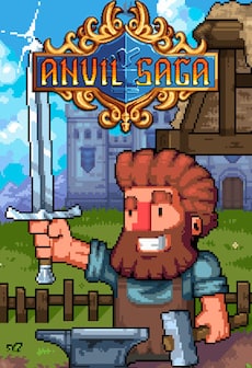 Anvil Saga (PC) - Steam Gift - GLOBAL