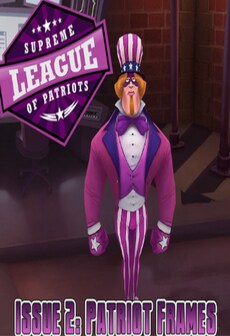 Supreme League of Patriots - Episode 2: Patriot Frames (PC) - Steam Key - GLOBAL