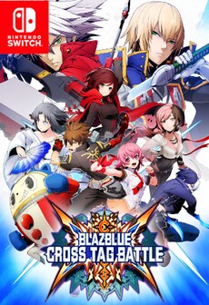 BlazBlue: Cross Tag Battle (Nintendo Switch) - Nintendo eShop Key - EUROPE