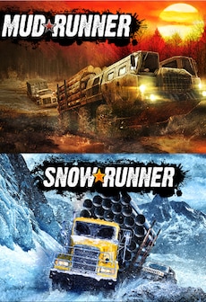 MudRunner + SnowRunner (PC) - Steam Gift - EUROPE