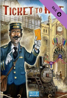 Ticket to Ride Complete Pack Steam Key GLOBAL