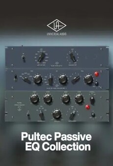 Universal Audio Pultec Passive EQ Collection (PC, Mac) (1 Device, Lifetime)  - UAD Key - GLOBAL
