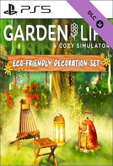 Garden Life: Eco-friendly Decoration Set (PS5) - PSN Key - EUROPE