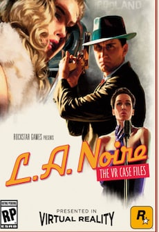 L.A. Noire: The VR Case Files Steam Gift EUROPE