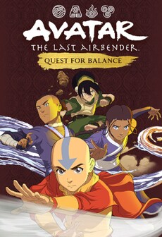 Avatar The Last Airbender: Quest for Balance (PC) - Steam Key - GLOBAL