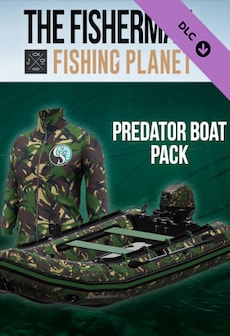 The Fisherman - Fishing Planet: Predator Boat Pack (PC) - Steam Gift - EUROPE