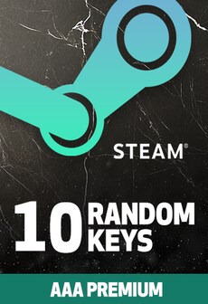 AAA Premium Random 10 Keys (PC) - Steam Key - GLOBAL