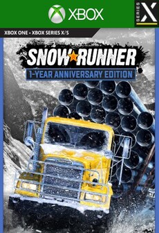 Snowrunner | 1-Year Anniversary Edition (Xbox Series X/S) - Xbox Live Key - EUROPE