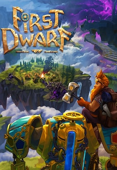 First Dwarf (PC) - Steam Gift - EUROPE
