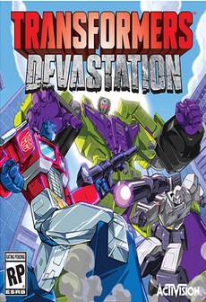 TRANSFORMERS: Devastation Steam Gift GLOBAL