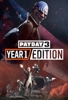 PAYDAY 3 | Year 1 Edition (PC) - Steam Gift - NORTH AMERICA
