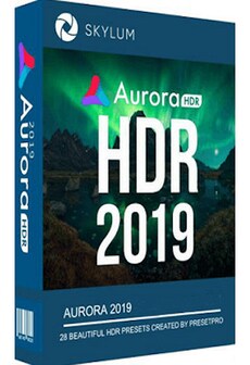 Aurora HDR 2019 (PC) - Skylum Key - GLOBAL