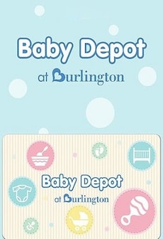 Baby Depot at Burlington 100 USD - BabyDepot Key - UNITED STATES