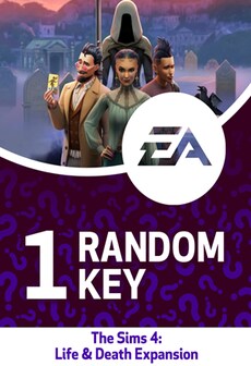 Try to Get The Sims 4 Life & Death Expansion Pack 1 Key (PC) - EA App Key - GLOBAL