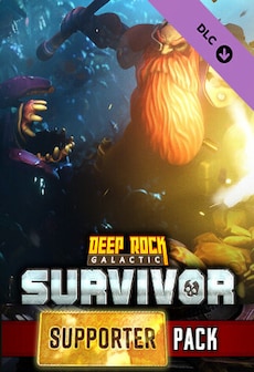 Deep Rock Galactic: Survivor - Supporter Pack (PC) - Steam Gift - EUROPE