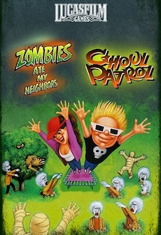Zombies Ate My Neighbors and Ghoul Patrol (PC) - Steam Key - EUROPE