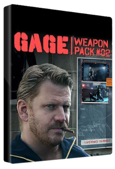 PAYDAY 2: Gage Weapon Pack #02 Steam Gift SOUTHEAST ASIA
