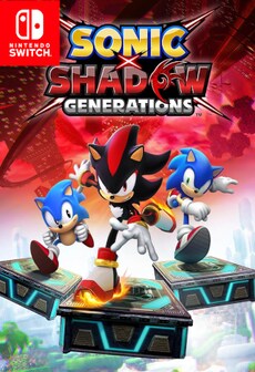 Sonic X Shadow Generations (Nintendo Switch) - Nintendo eShop Key - UNITED STATES