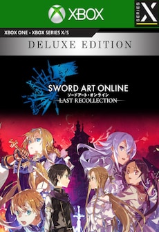 SWORD ART ONLINE Last Recollection | Deluxe Edition (Xbox Series X/S) - Xbox Live Key - ARGENTINA