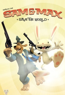 Sam & Max Save the World (PC) - Steam Gift - GLOBAL