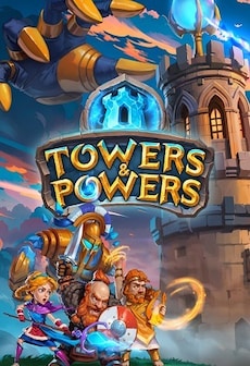 Towers & Powers (PC) - Steam Key - GLOBAL