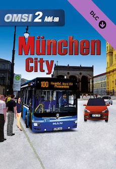 OMSI 2 Add-On München City (PC) - Steam Gift - GLOBAL