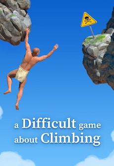 A Difficult Game About Climbing (PC) - Steam Gift - EUROPE