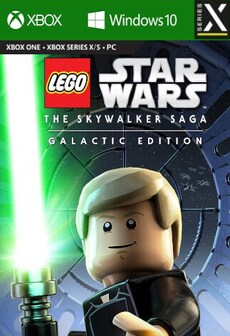 LEGO Star Wars: The Skywalker Saga | Galactic Edition (Xbox Series X/S, PC) - Xbox Live Key - EUROPE