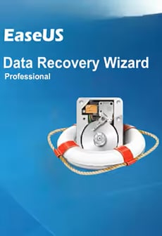 EaseUS Data Recovery Wizard Professional 20 (PC) (1 Device, Lifetime)  - EaseUS Key - GLOBAL