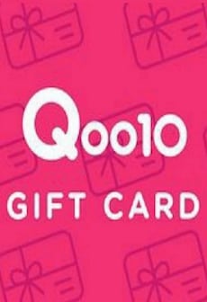 Qoo10 Gift Card 10 SGD - Qoo10 - SINGAPORE