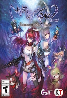 Nights of Azure 2: Bride of the New Moon Steam Gift EUROPE