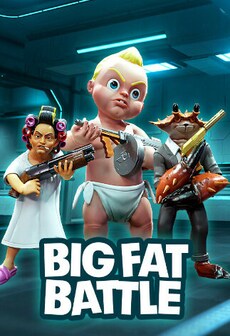 Big Fat Battle (PC) - Steam Key - GLOBAL