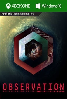 Observation (Xbox One, PC) - Xbox Live Key - ARGENTINA