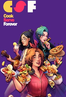 Cook Serve Forever (PC) - Steam Key - EUROPE