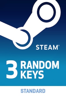 Random 3 Keys - Steam Key - GLOBAL