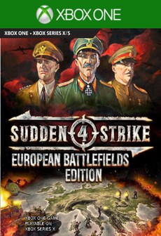 Sudden Strike 4 - European Battlefields Edition (Xbox One) - Xbox Live Key - ARGENTINA