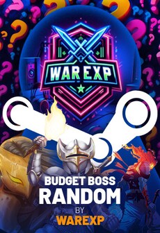 Budget Boss Random By Warexp 1 Key (PC) - Steam Key - GLOBAL
