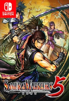 SAMURAI WARRIORS 5 (Nintendo Switch) - Nintendo eShop Key - UNITED STATES