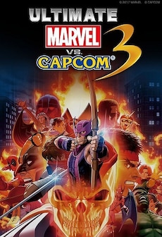ULTIMATE MARVEL VS. CAPCOM 3 (Xbox One) - Xbox Live Key - UNITED STATES