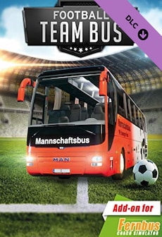 Fernbus Simulator - Football Team Bus (PC) - Steam Key - EUROPE