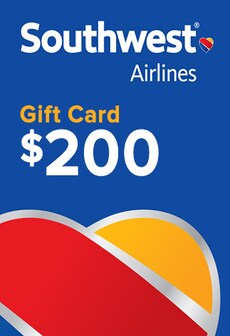 Southwest Gift Card 200 USD - Southwest Key - UNITED STATES