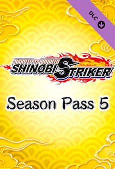 NARUTO TO BORUTO: SHINOBI STRIKER Season Pass 5 (PC) - Steam Key - EUROPE